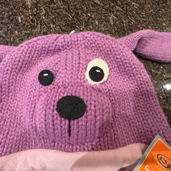 Kyber Outerwear Funky Zoo Collection Kids Hat, NWT - Picture 2 of 6